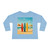 Retro Beach Vibes - Toddler Long Sleeve Tee