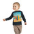 Retro Beach Vibes - Toddler Long Sleeve Tee