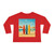 Retro Beach Vibes - Toddler Long Sleeve Tee