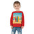 Retro Beach Vibes - Toddler Long Sleeve Tee