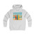 Retro Beach Vibes - Girlie College Hoodie