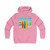 Retro Beach Vibes - Girlie College Hoodie