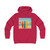 Retro Beach Vibes - Girlie College Hoodie