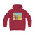 Retro Beach Vibes - Girlie College Hoodie