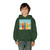 Retro Beach Vibes - Youth Heavy Blend Hooded Sweatshirt