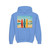 Retro Beach Vibes - Youth Heavy Blend Hooded Sweatshirt