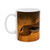 Graceful Gazelle Leap - Ceramic Mug, (11oz, 15oz)