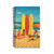 Retro Beach Vibes - Spiral Journal (EU)