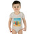Retro Beach Vibes - Infant Baby Rib Bodysuit