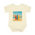 Retro Beach Vibes - Infant Baby Rib Bodysuit