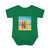 Retro Beach Vibes - Infant Baby Rib Bodysuit