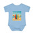Retro Beach Vibes - Infant Baby Rib Bodysuit