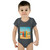 Retro Beach Vibes - Infant Baby Rib Bodysuit