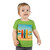 Retro Beach Vibes - Toddler T-shirt