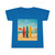 Retro Beach Vibes - Toddler T-shirt