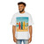 Retro Beach Vibes - Men's Heavy Oversized Tee