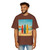 Retro Beach Vibes - Men's Heavy Oversized Tee