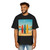 Retro Beach Vibes - Men's Heavy Oversized Tee