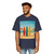 Retro Beach Vibes - Men's Heavy Oversized Tee