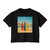 Retro Beach Vibes - Women's Boxy Tee