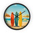 Retro Beach Vibes - Wall Clock