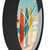 Retro Beach Vibes - Wall Clock