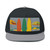 Retro Beach Vibes - Flat Bill Cap (Embroidery)