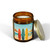 Retro Beach Vibes - Scented Candles, Coconut Apricot Wax (4oz, 9oz)