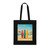 Retro Beach Vibes - Cotton Tote