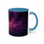 Nebula Dreamscape - Accent Coffee Mug (11, 15oz)