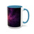 Nebula Dreamscape - Accent Coffee Mug (11, 15oz)