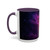 Nebula Dreamscape - Accent Coffee Mug (11, 15oz)