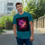 Nebula Dreamscape - Single Jersey T-shirt