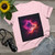 Nebula Dreamscape - Women’s Maple Tee 
