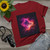 Nebula Dreamscape - Women’s Maple Tee 