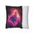 Nebula Dreamscape - Square Poly Canvas Pillowcase