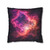 Nebula Dreamscape - Square Poly Canvas Pillowcase