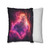 Nebula Dreamscape - Square Poly Canvas Pillowcase