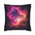Nebula Dreamscape - Square Poly Canvas Pillowcase