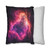 Nebula Dreamscape - Square Poly Canvas Pillowcase