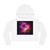 Nebula Dreamscape - Women’s Cropped Hooded Sweatshirt