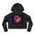 Nebula Dreamscape - Women’s Cropped Hooded Sweatshirt