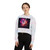 Nebula Dreamscape - Women’s Cropped Hooded Sweatshirt
