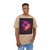 Nebula Dreamscape - Men's Acid Washed Heavy Oversize Tee