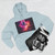 Nebula Dreamscape - Three-Panel Fleece Hoodie
