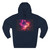 Nebula Dreamscape - Three-Panel Fleece Hoodie