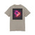 Nebula Dreamscape - Acid Washed Round Neck Tee