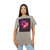 Nebula Dreamscape - Acid Washed Round Neck Tee