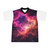 Nebula Dreamscape - Unisex Football Jersey (AOP)