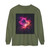 Nebula Dreamscape - Unisex Garment-dyed Long Sleeve T-Shirt